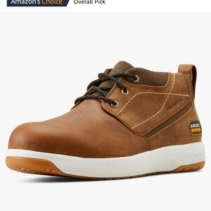 Ariat Men's Brown Work Shoes